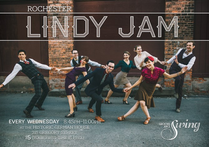 Lindy Jam